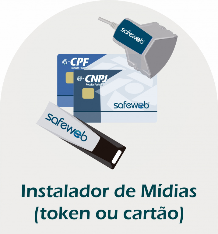 Instalador de mídias